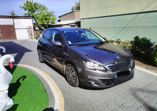 peugeot Peugeot 308 cena 17900 przebieg: 171896, rok produkcji 2016 z Szamocin